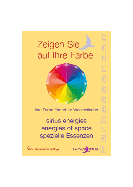 Zeigen Sie auf Ihre Farbe